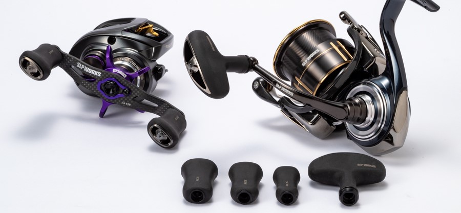 RCS ハイグリップIシェイプパワーノブ│SLP WORKS