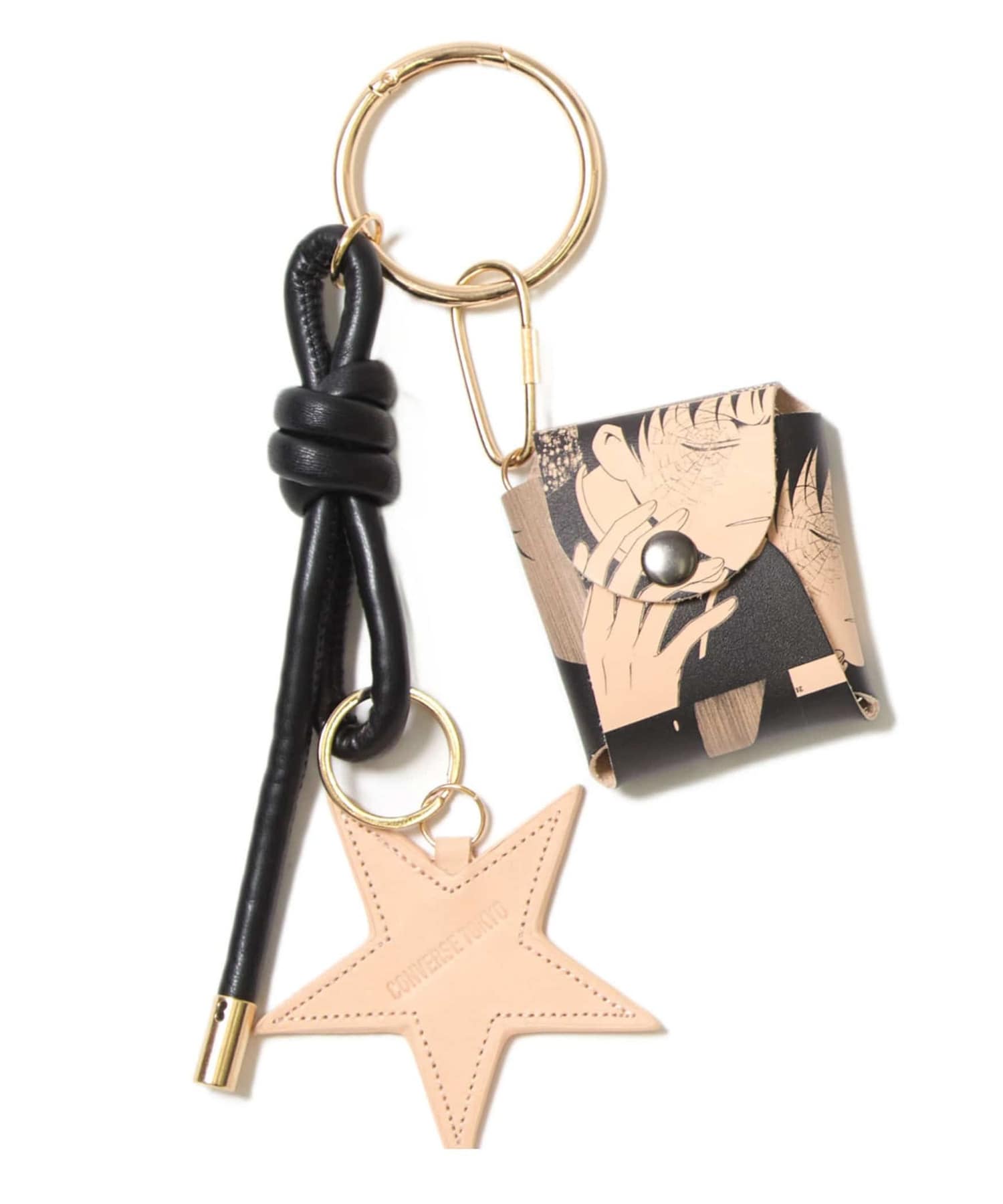 CLAMP】『xxxHOLiC』POUCH CHARM (全3種)｜CONVERSE TOKYO (コンバース