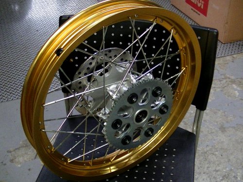 セロー250 ホイールASSY | コンセプト札幌