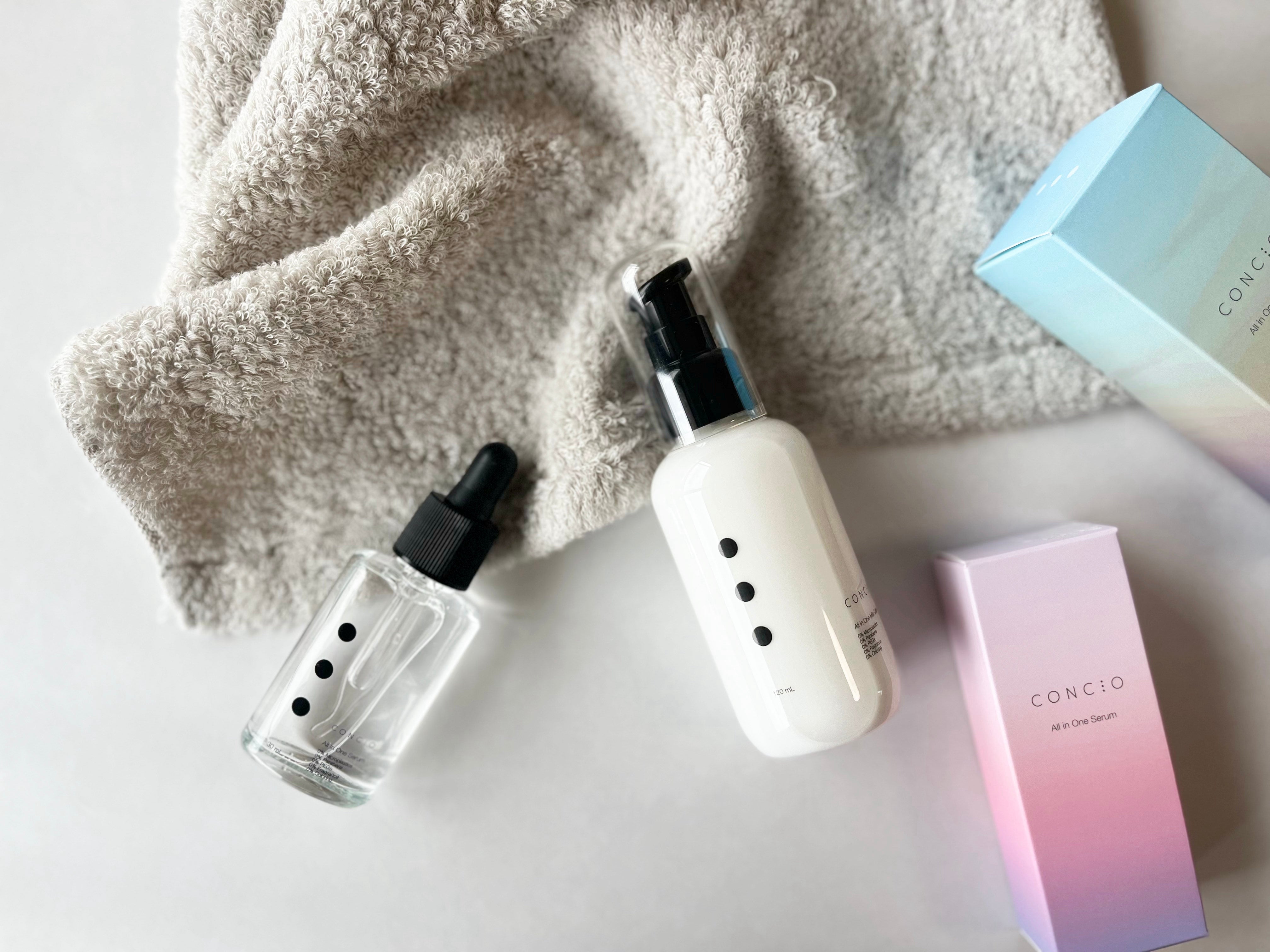 美容液 All in One Milk Cream & Serum Set CONCIO All in One Milk