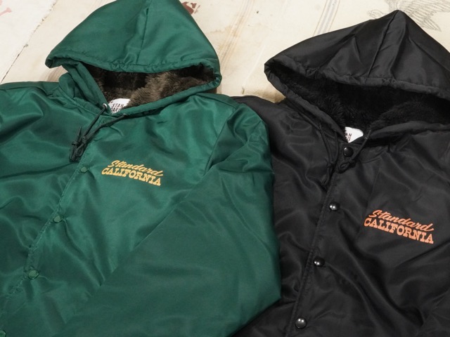 STANDARD CALIFORNIA : SD HOOD COACH JACKET | CONEY ISLAND