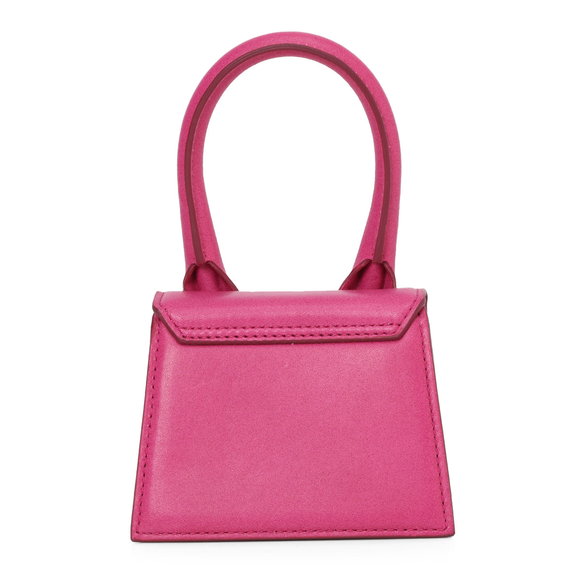 SHOP PRELOVED Jacquemus Fuchsia Le Chiquito Mini Bag – 100
