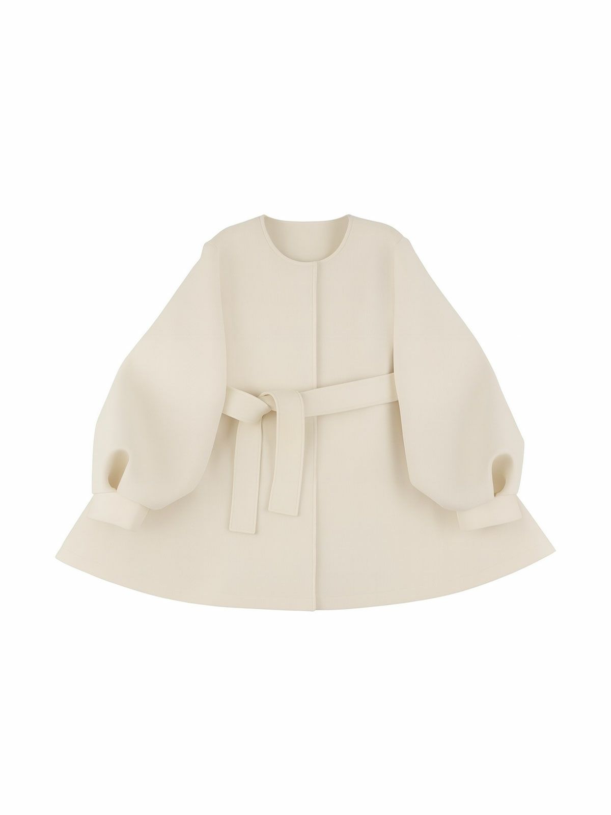 バルーンスリーブフレアコート | ACYM ONLINE SHOP