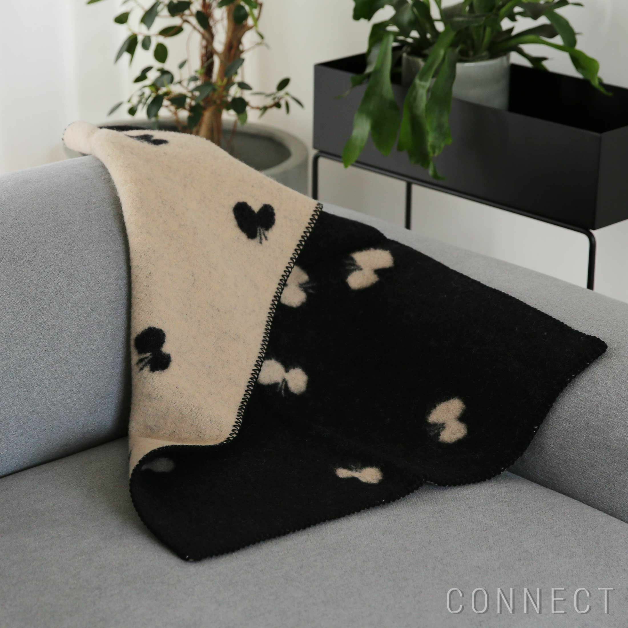 KLIPPAN（クリッパン）×mina perhonen（ミナペルホネン） ストール