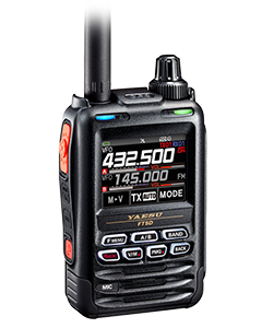 ハンディトランシーバー | アマチュア無線【八重洲無線】