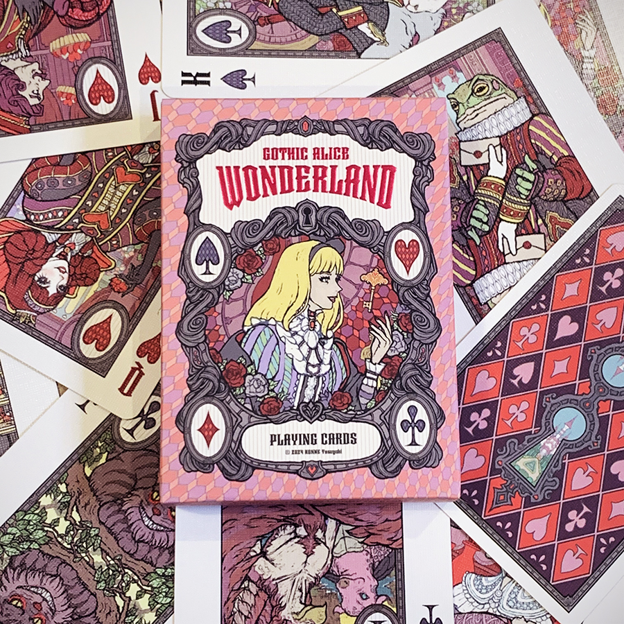 トランプ：GOTHIC ALICE WONDERLAND Playing Cards - カードゲーム