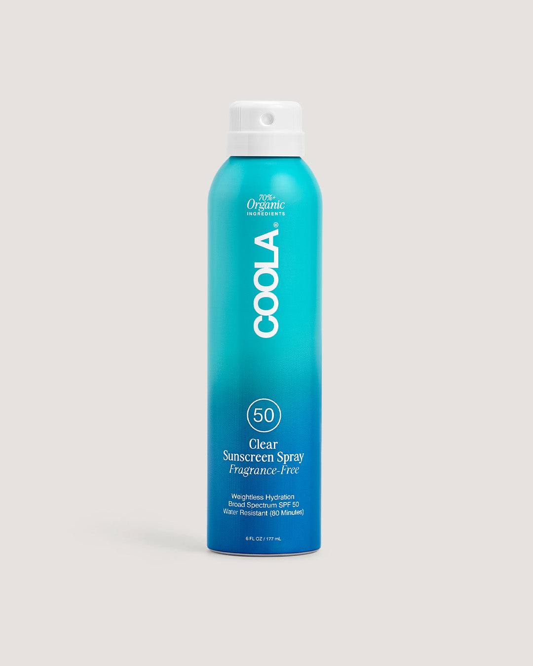 Fragrance Free Clear Sunscreen Spray - COOLA
