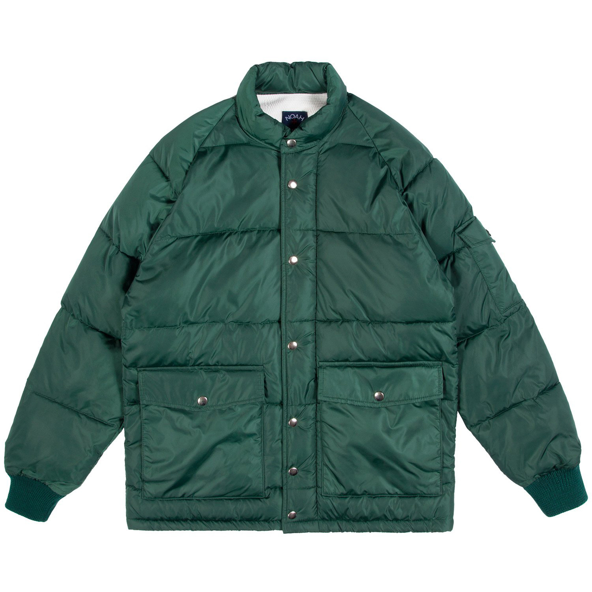 In noah nyc CASHBALL Puffer Jacket Detail: Cashball Puffer - Noah