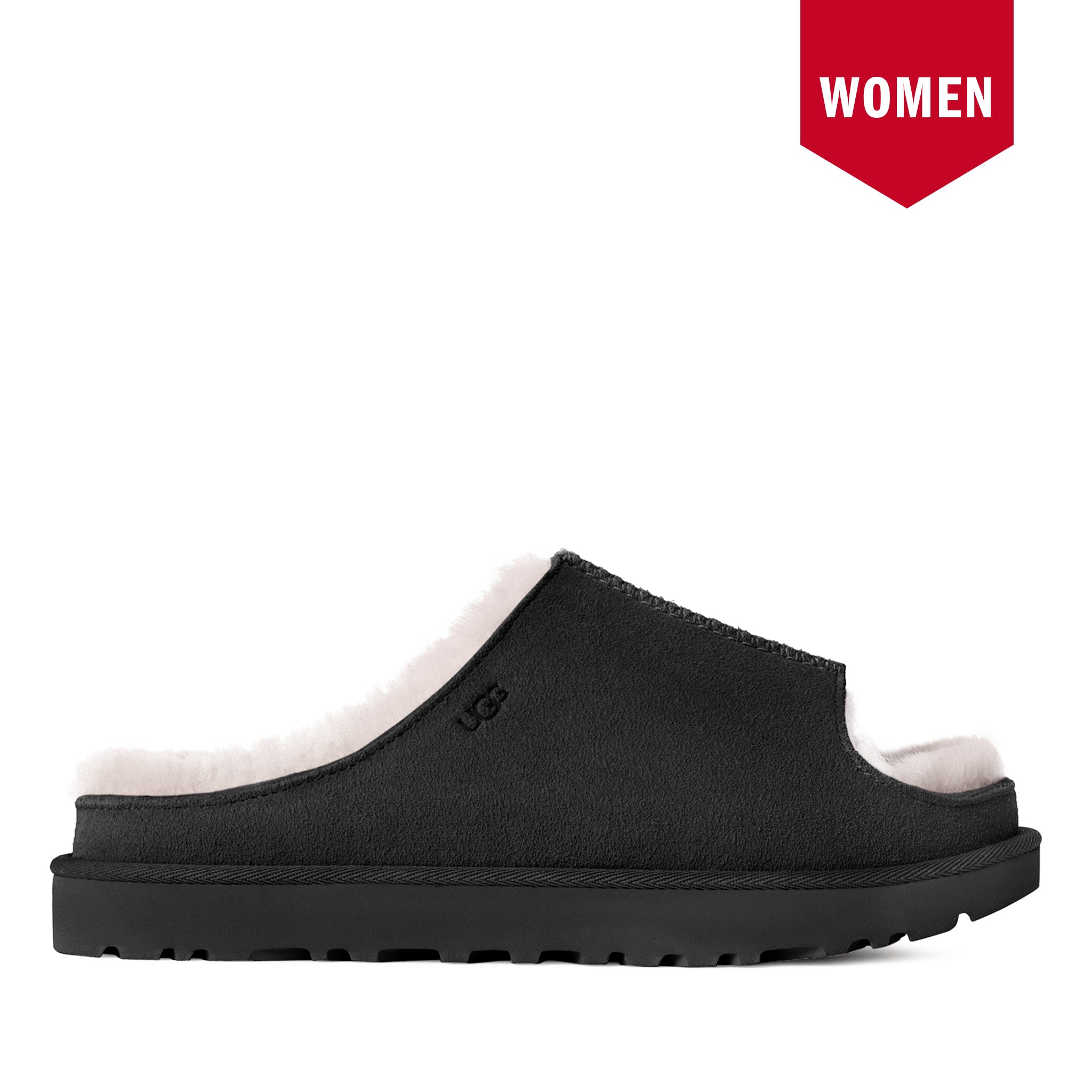 Women's UGG Greenport Slide - Black – Cool J's Miami online