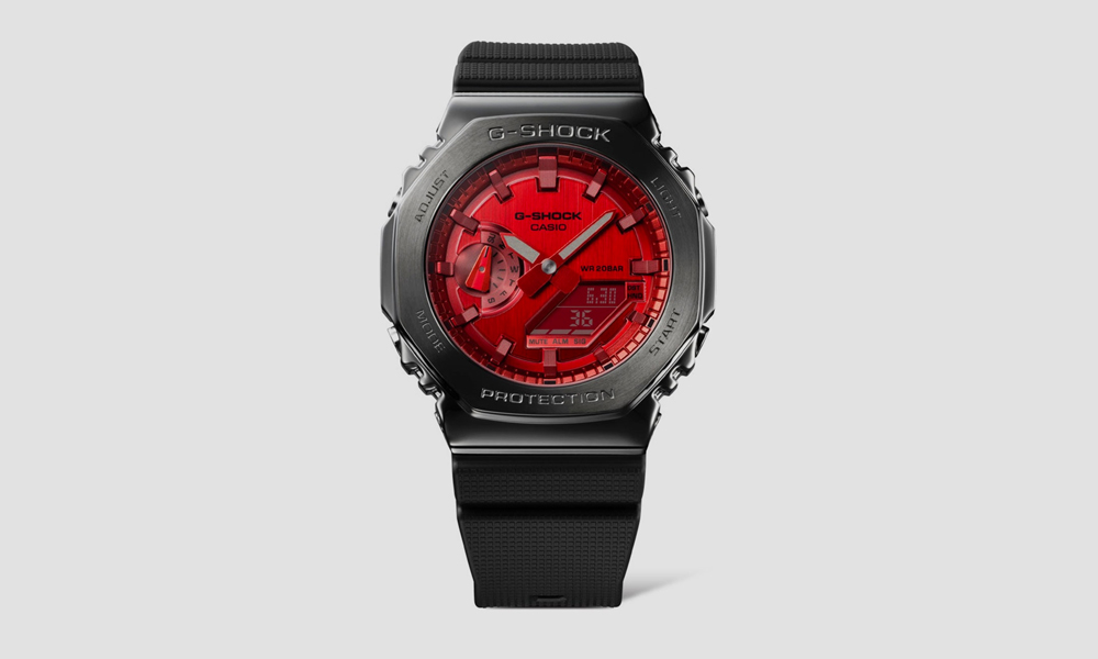 Casio G-Shock GM2100 Series | Cool Material