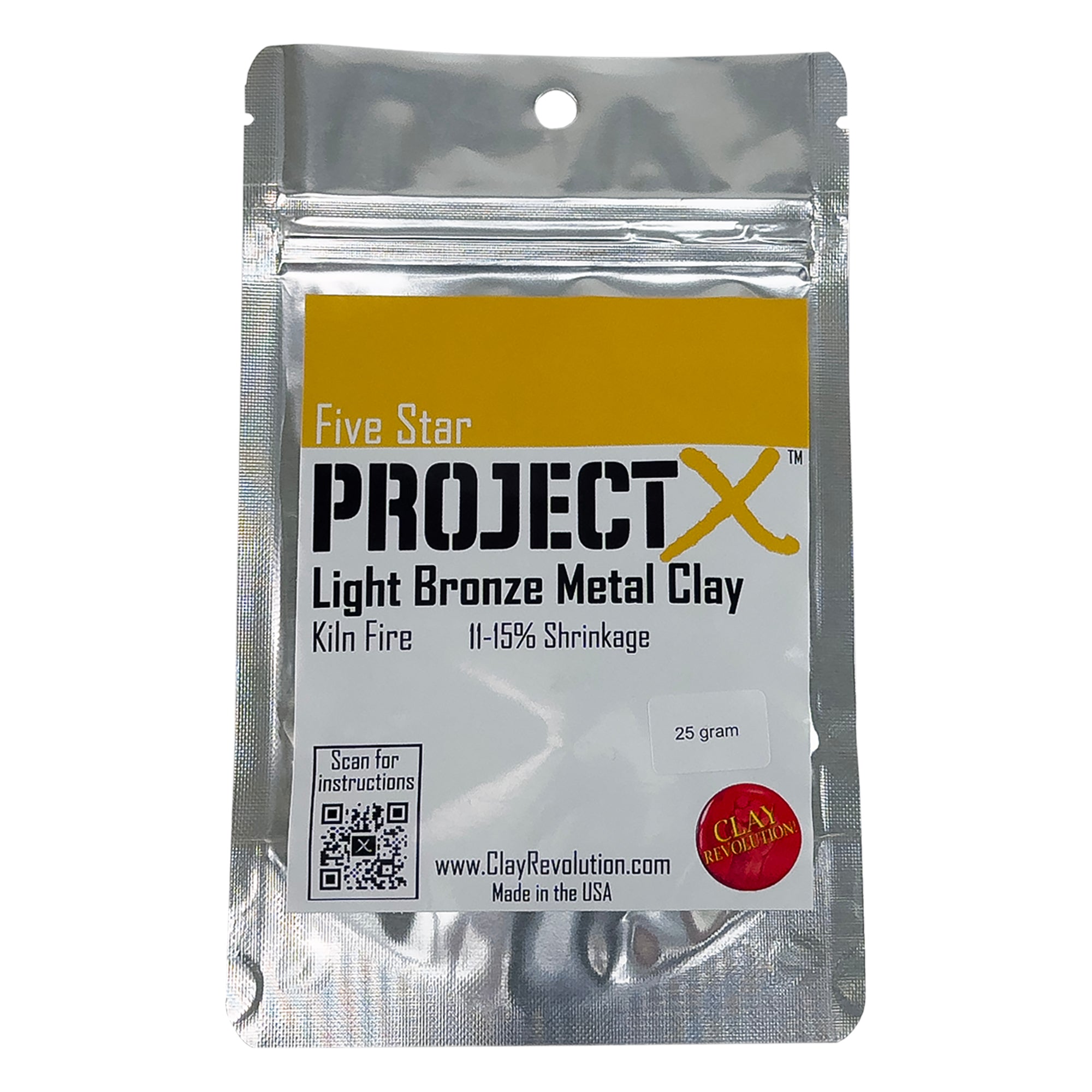 Five Star Project X Light Bronze Clay