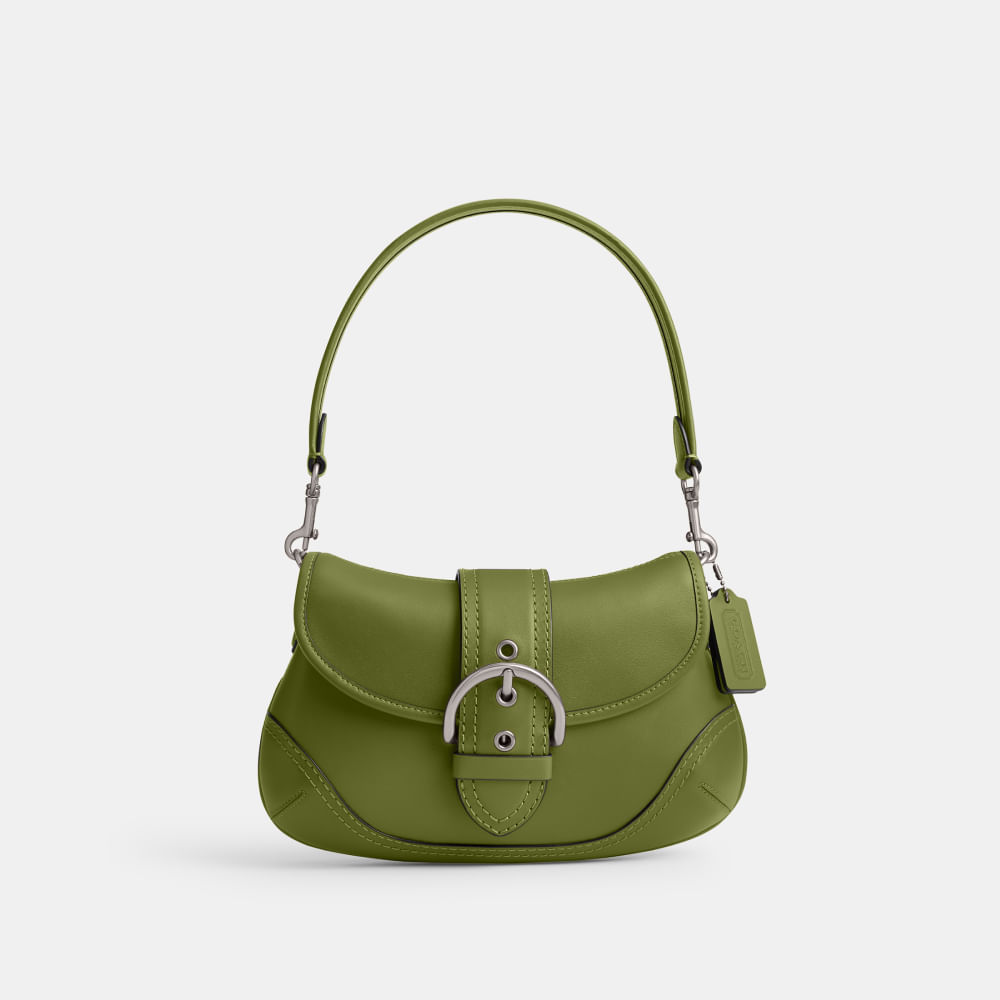 Bolsa Soho em Couro Regenerativo Coach - coach