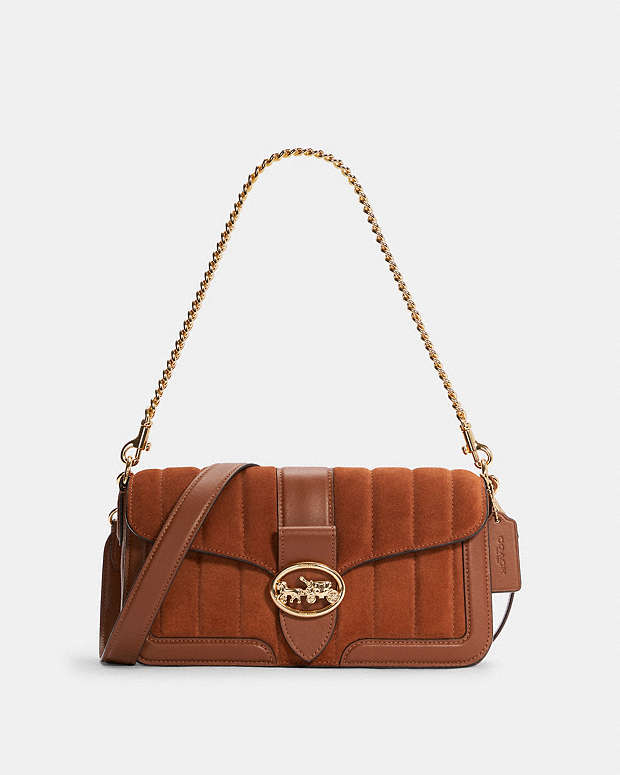 公式】コーチアウトレット | ジョージー ショルダー バッグ ウィズ