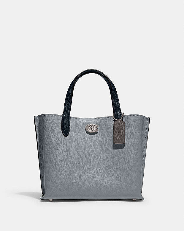 公式】COACH – コーチ | ウィロウ トート 24 カラーブロック