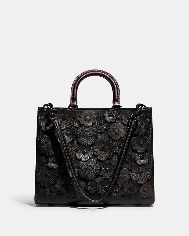 公式】COACH – コーチ | ローグ カラーブロック ウィズ ティー ローズ