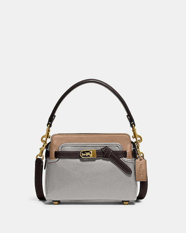 公式】COACH – コーチ | テート 18 クロスボディ・カラーブロック