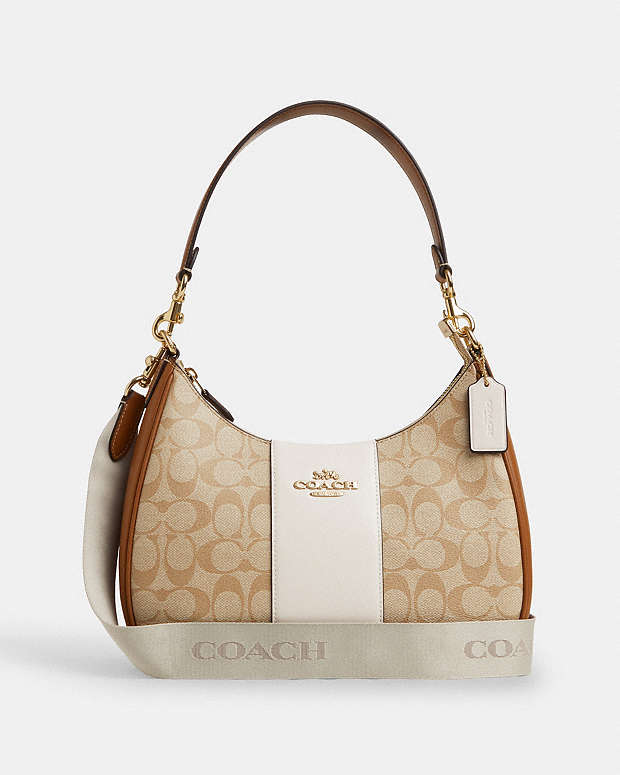 公式】コーチアウトレット | テリ ホーボー・シグネチャー キャンバス