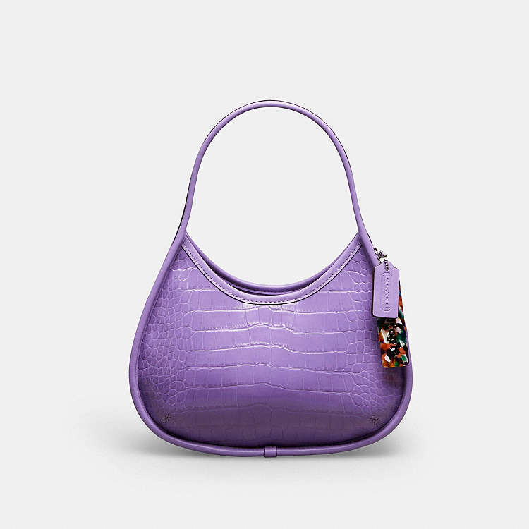 Ergo Bag In Croc Embossed Coachtopia Leather | Coachtopia ™