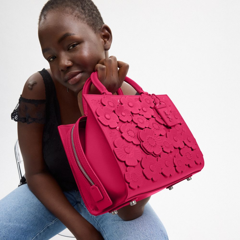 公式】COACH – コーチ | ローグ バッグ 25・ティー ローズ