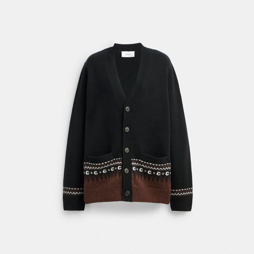 公式】コーチアウトレット | オーバーサイズド カーディガン