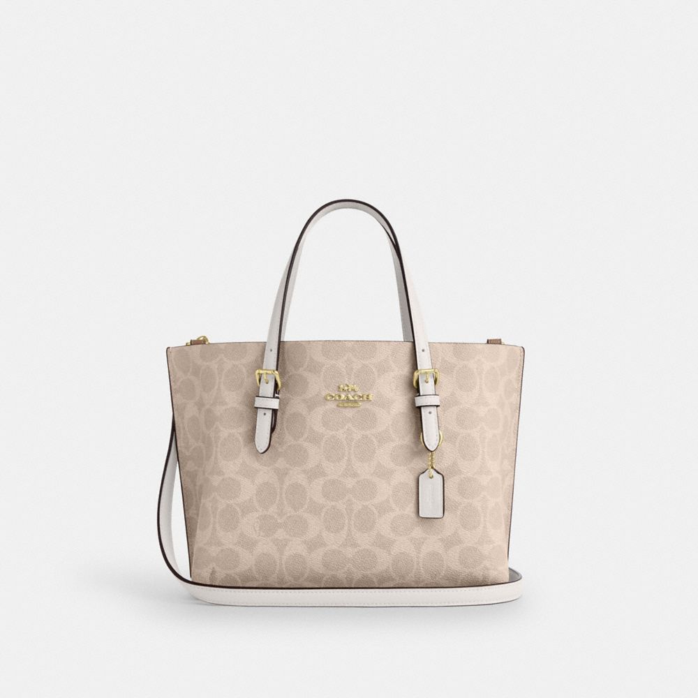 Beige The Signature Shop | COACH® Outlet