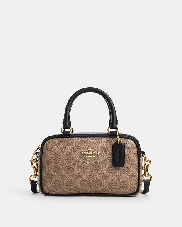 公式】コーチアウトレット | サッチェル クロスボディ バッグ