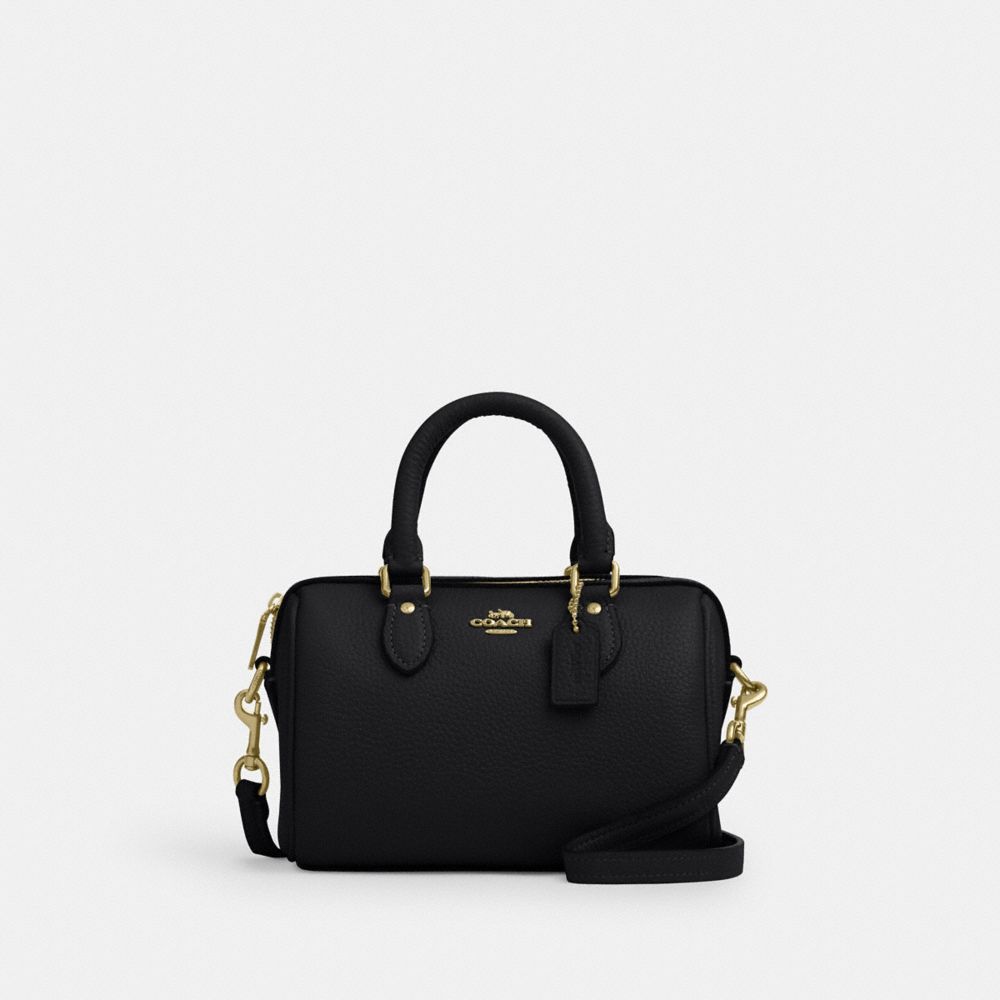 ブラック レディース バッグ | COACH コーチ公式アウトレット
