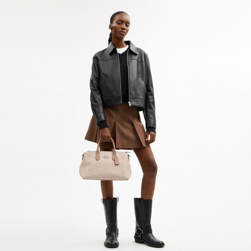 公式】コーチアウトレット | ジョージア サッチェル バッグ