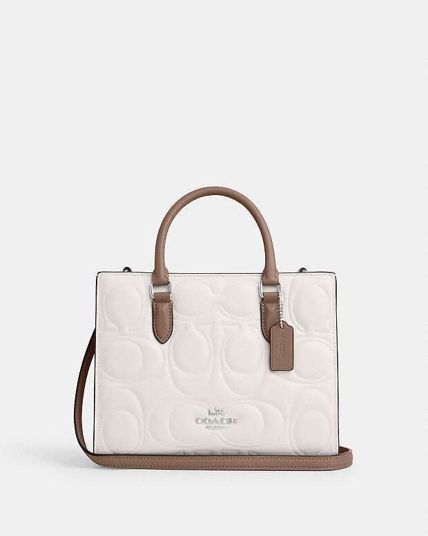 公式】コーチアウトレット | マギー スモール トート バッグ・ブロック