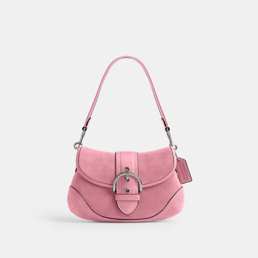 Coach Soho Flap Leather Shoulder Bag