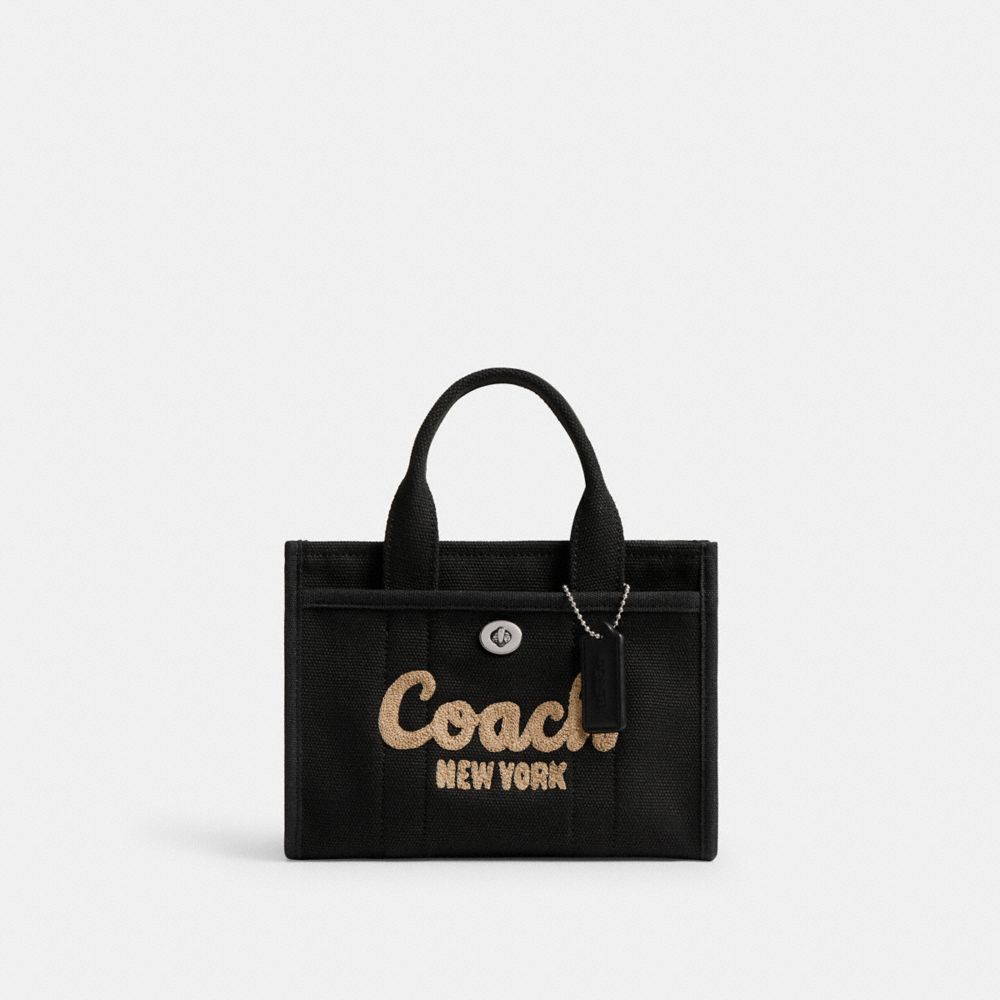 COACH® | Cargo Tote Bag 20 With Leopard Print