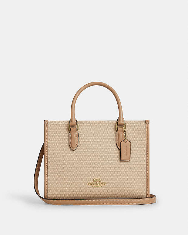 公式】コーチアウトレット | マギー スモール トート バッグ