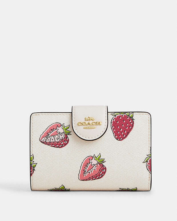 公式】コーチアウトレット | ミディアム コーナー ジップ ウォレット