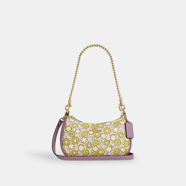 COACH® Outlet | Teri Mini Crossbody Bag With Floral Print