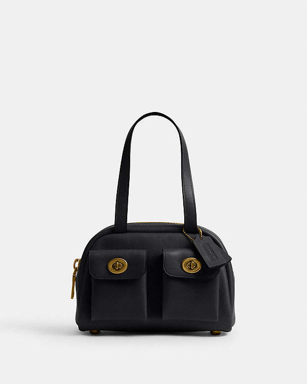 公式】COACH – コーチ | ツイン ターンロック バッグ 20