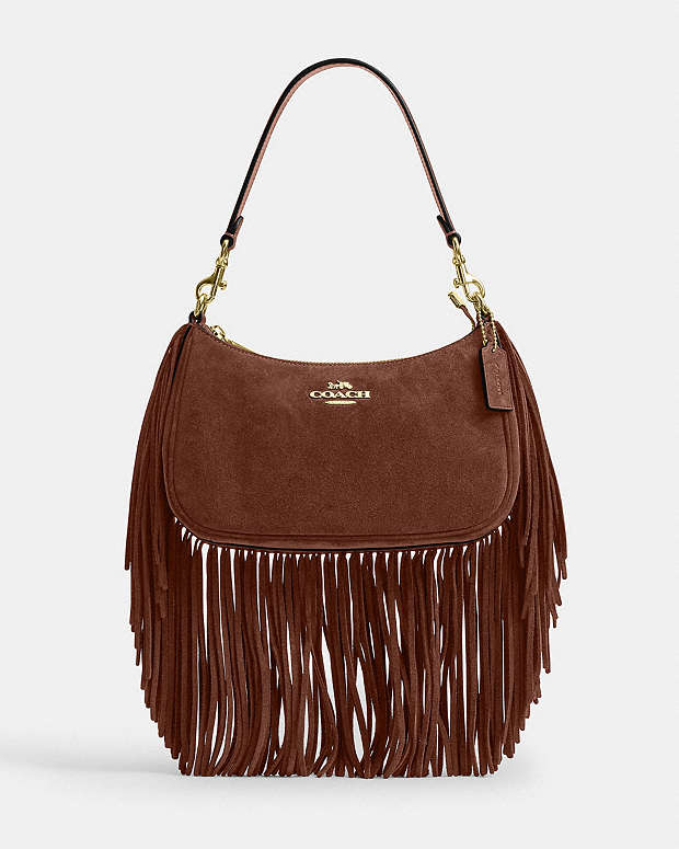 COACH® PT | Teri Shoulder Bag With Fringe