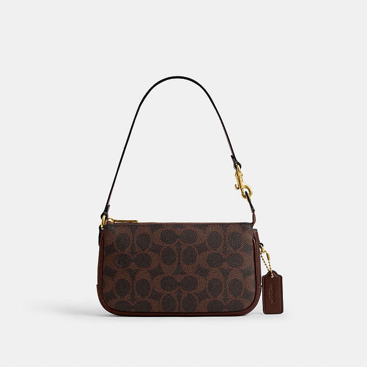 COACH® | Plaza Bag 18 In Signature Canvas
