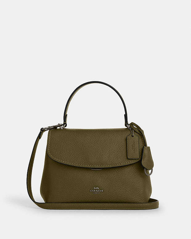 COACH® CZ | Emory Top Handle Bag