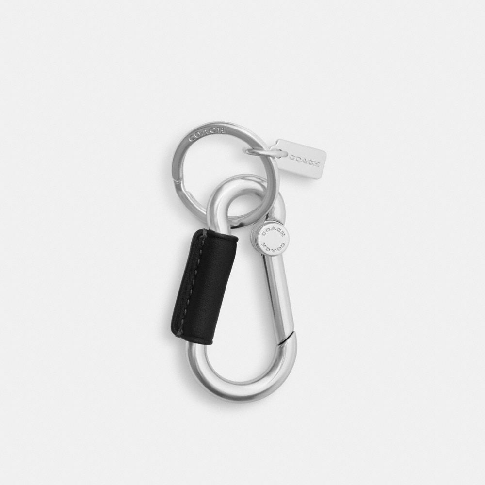 COACH® Outlet | Carabiner Key Ring