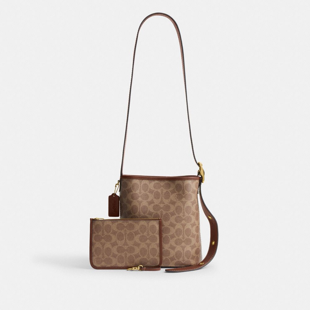 ベージュ 【公式】COACH – コーチ ボディバッグ&斜めがけバッグ レディース