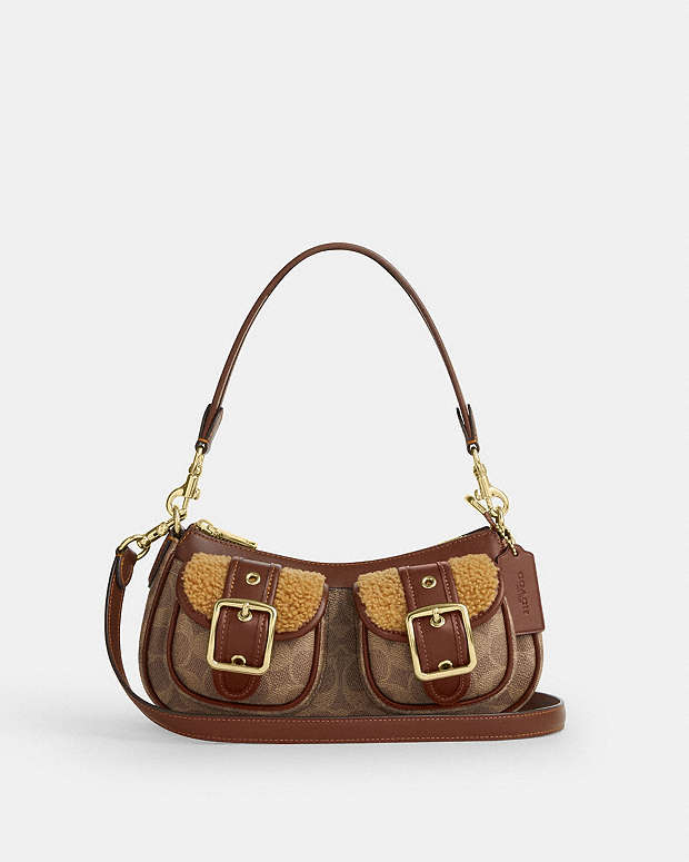 公式】コーチアウトレット | アシュトン バッグ・シグネチャー キャンバス