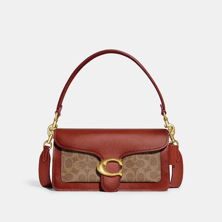 COACH® Outlet | Tabby Shoulder Bag 26 In Signature Canvas