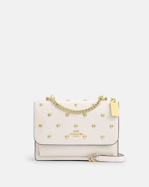 COACH® PT | Klare Crossbody Bag With Heart Rivets