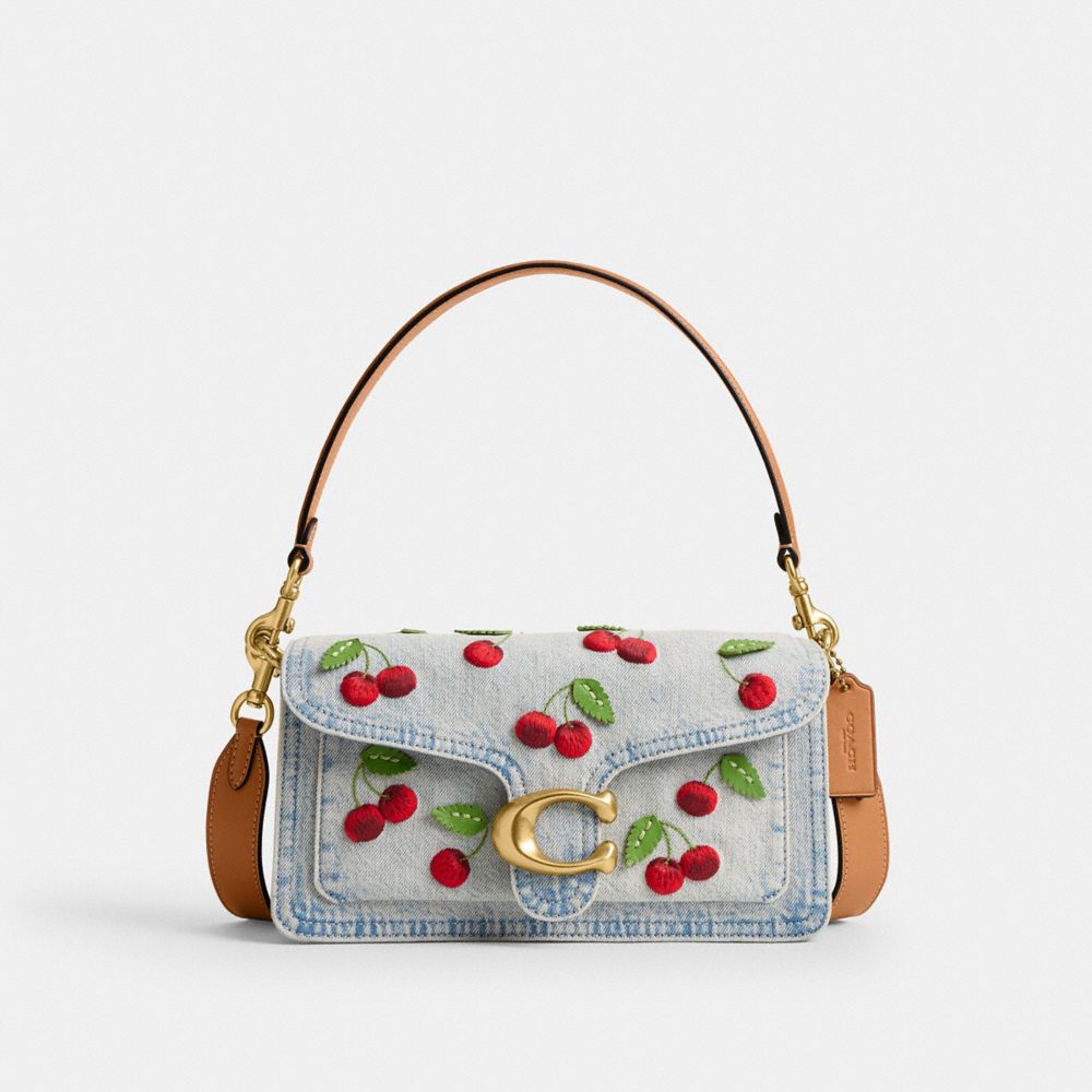 COACH® Outlet | Tabby Shoulder Bag 26 With Cherry Embroidery