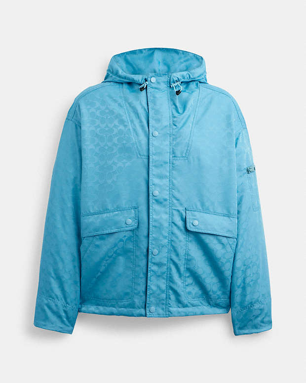 公式】COACH – コーチ | シグネチャー ウインドブレーカー