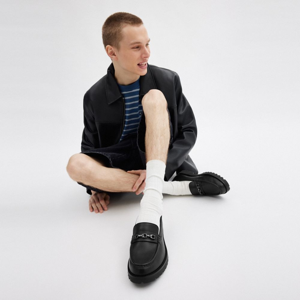 公式】コーチアウトレット | ブルックス ローファー