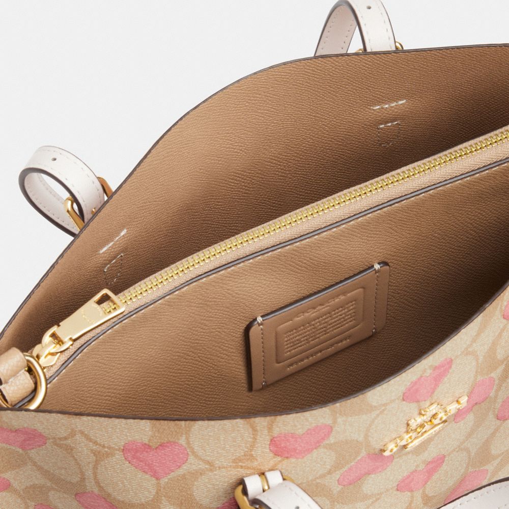 公式】コーチアウトレット | モリー トート 25・シグネチャー