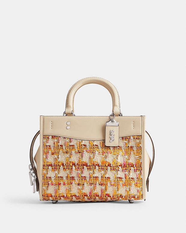 公式】COACH – コーチ | ローグ 25・ツイード