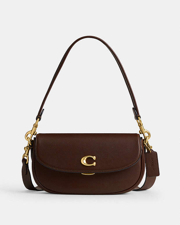 公式】COACH – コーチ | エミー サドル バッグ 23