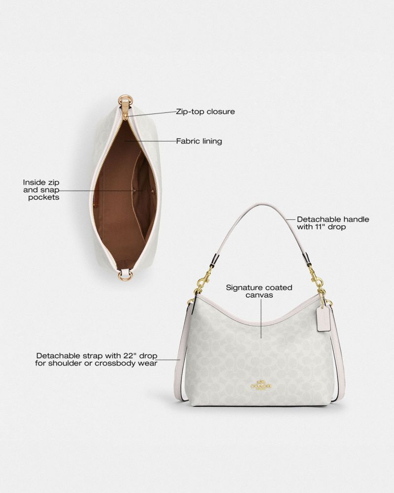 COACH® Outlet | Laurel Shoulder Bag